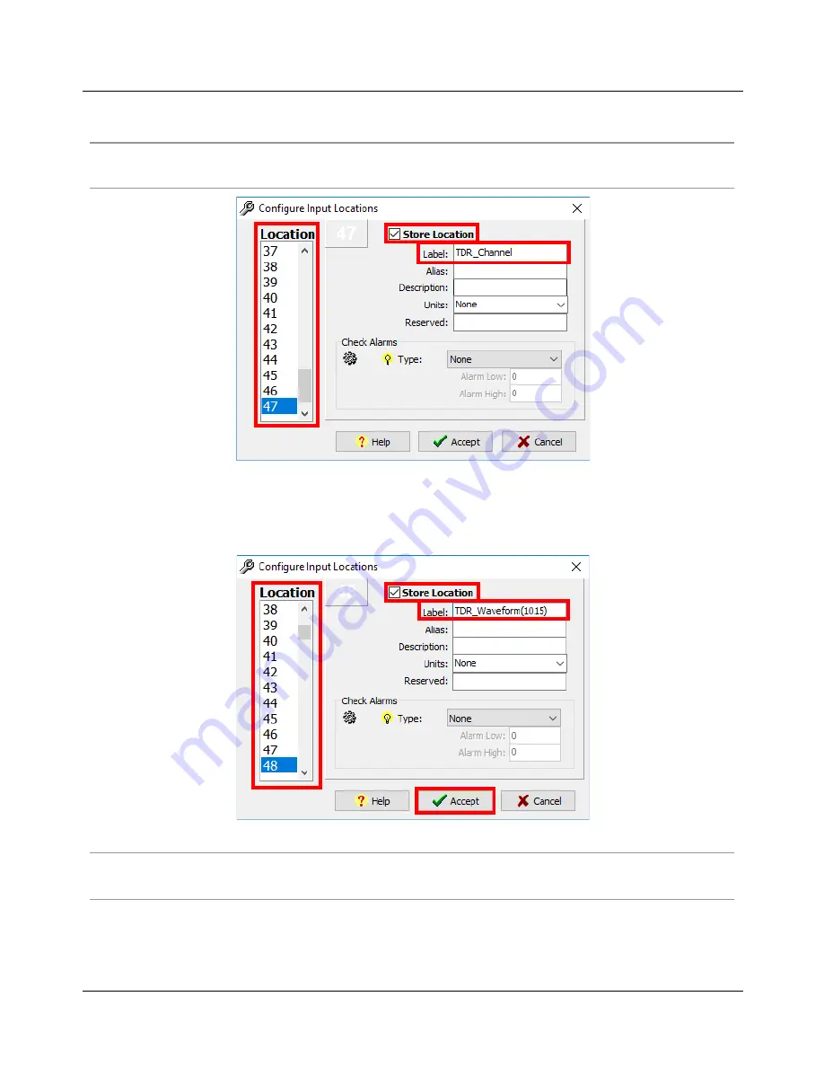 Canary Systems MLTDR-W-50S User Manual Download Page 34