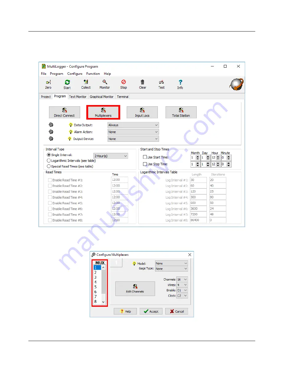 Canary Systems MLTDR-W-50S Скачать руководство пользователя страница 66