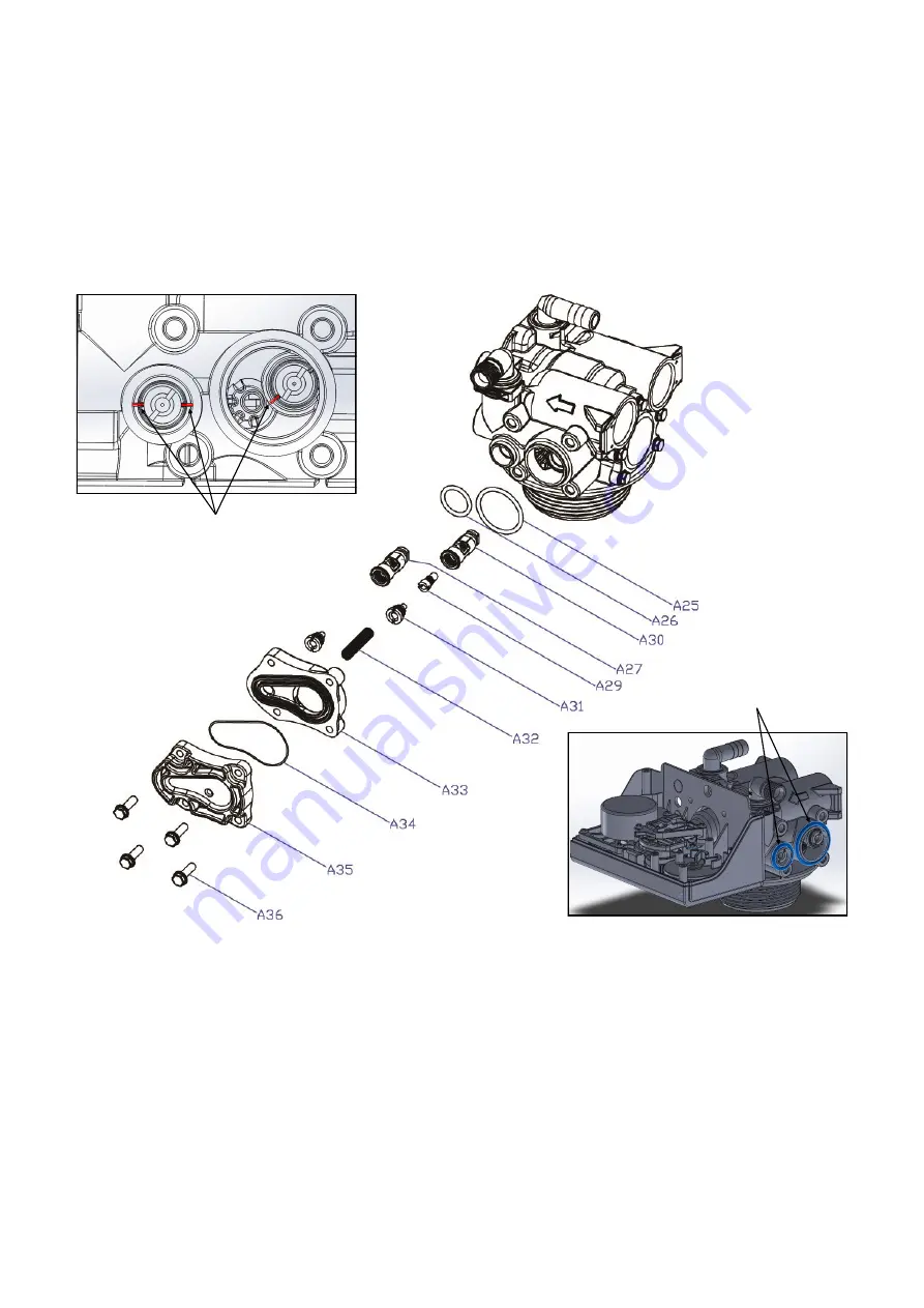 Canature WaterGroup 185DF Series Owner'S Manual Download Page 13