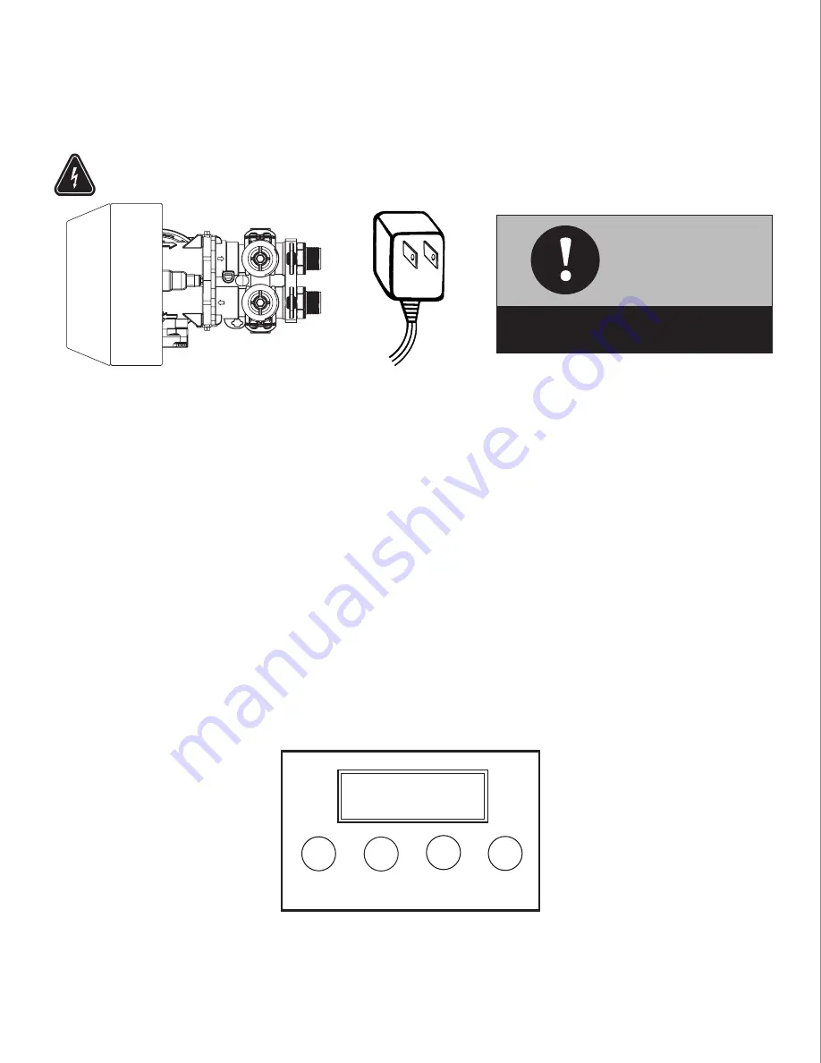 Canature WaterGroup 85UF/DF Owner'S Manual Download Page 18