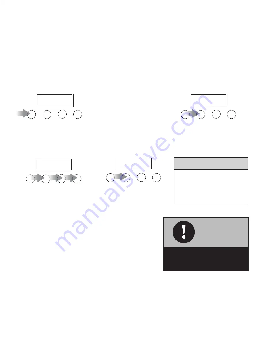 Canature WaterGroup 85UF/DF Owner'S Manual Download Page 19