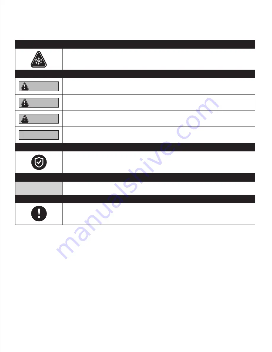 Canature WaterGroup 89DF Owner'S Manual Download Page 3