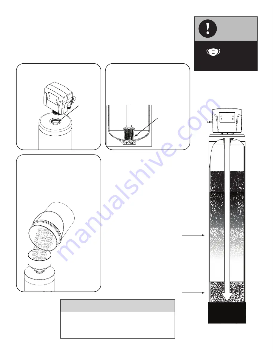 Canature WaterGroup 89DF Owner'S Manual Download Page 10