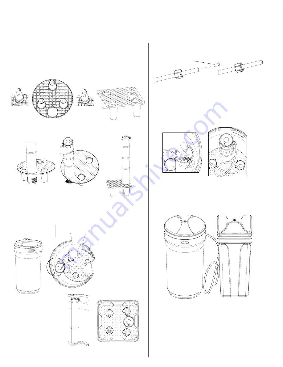 Canature WaterGroup 89DF Owner'S Manual Download Page 12