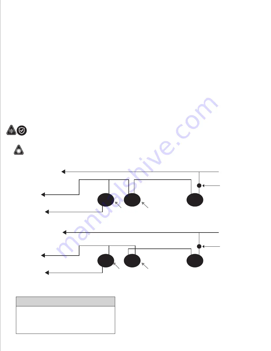 Canature WaterGroup 89DF Owner'S Manual Download Page 13