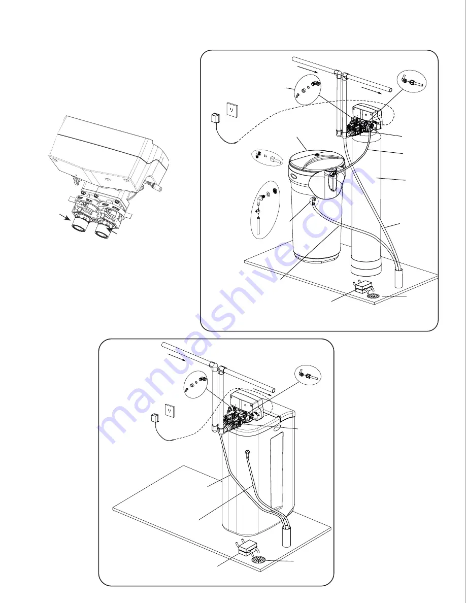 Canature WaterGroup 89DF Owner'S Manual Download Page 14