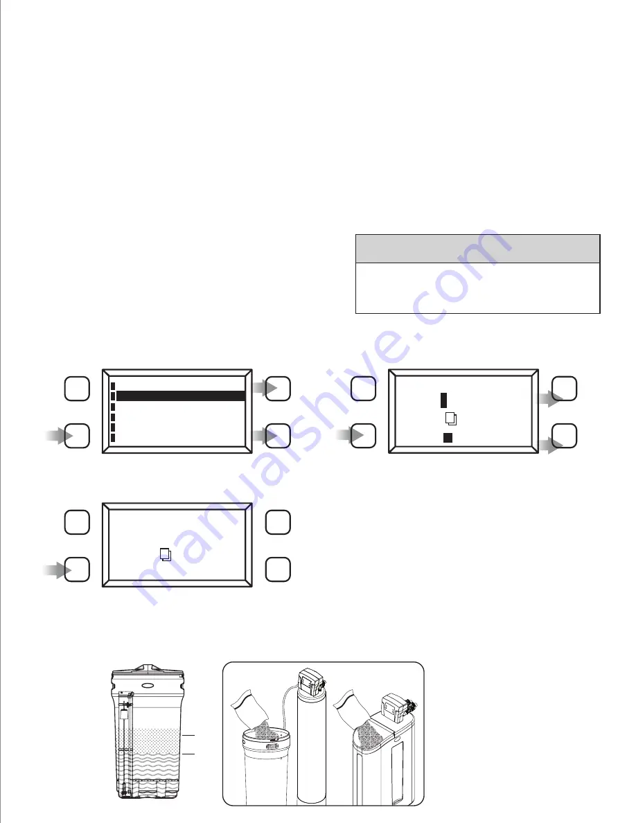 Canature WaterGroup 89DF Owner'S Manual Download Page 21