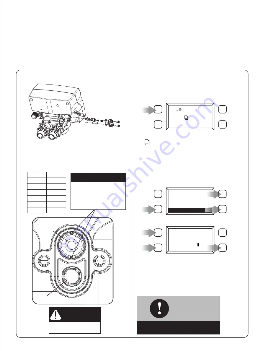 Canature WaterGroup 89DF Owner'S Manual Download Page 25