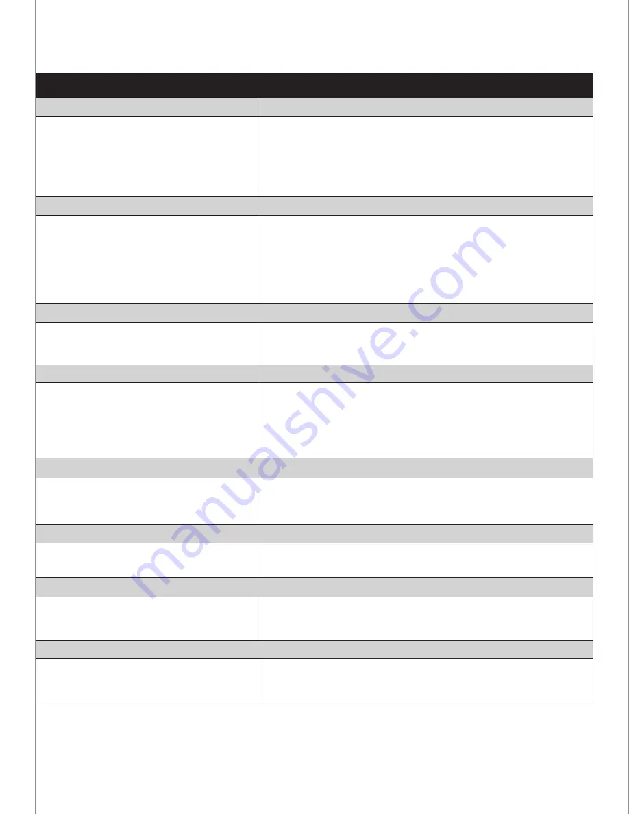 Canature WaterGroup 89DF Owner'S Manual Download Page 34