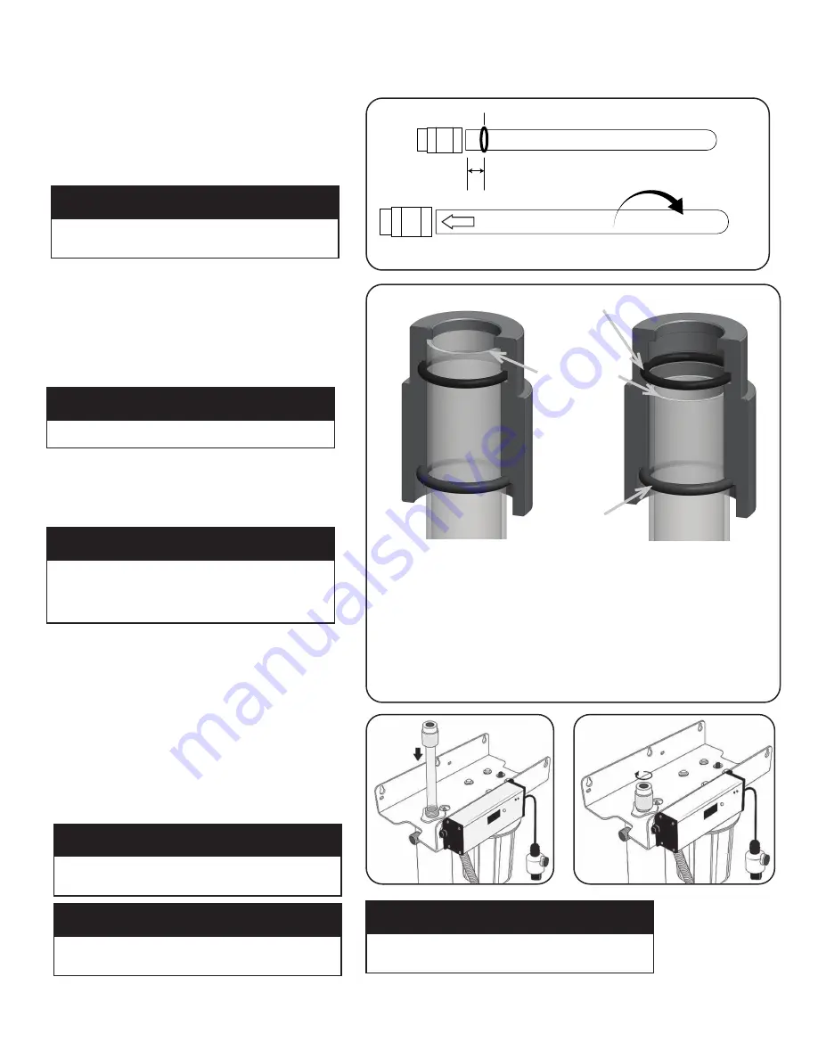 Canature WaterGroup AQUA FLO AQUV-12R22 Owner'S Manual Download Page 8