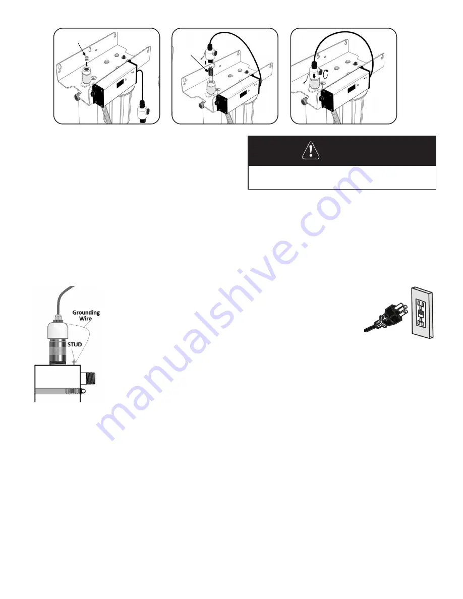 Canature WaterGroup Aqua Flo AQUV-8R1 Owner'S Manual Download Page 9