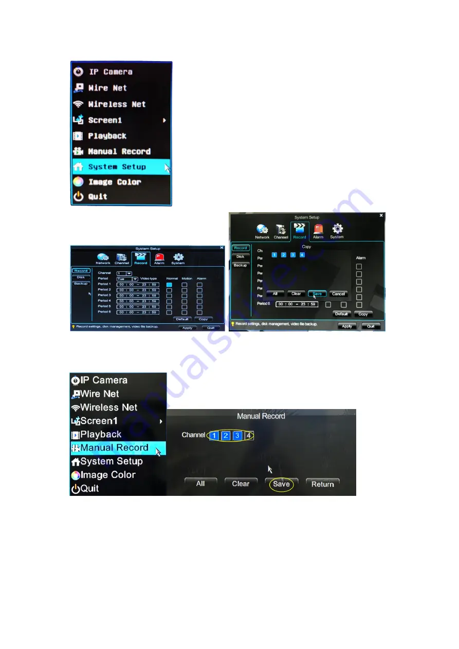 CANAVIS CA-672-4H1M Manual Download Page 9