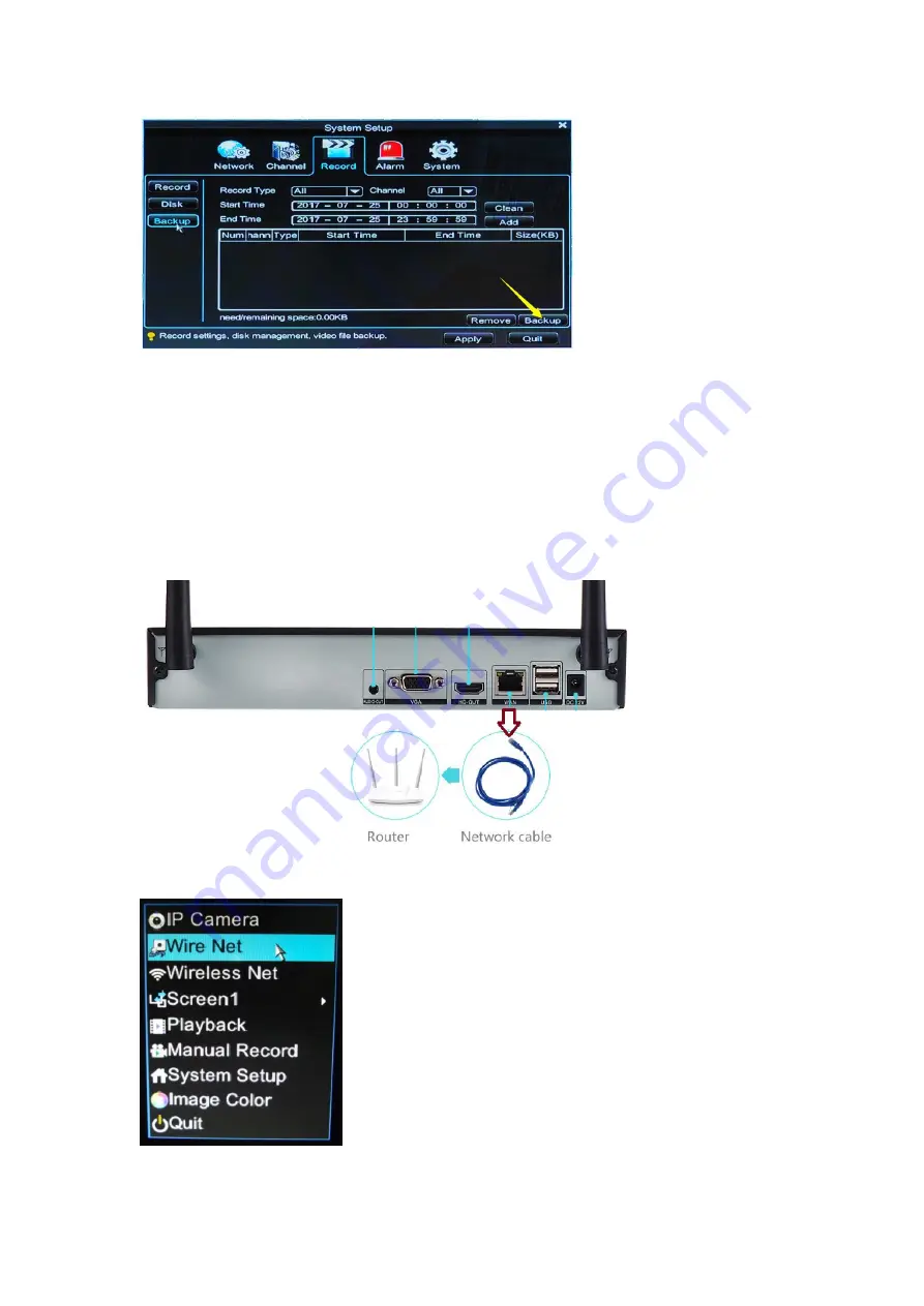 CANAVIS CA-672-4H1M Manual Download Page 12