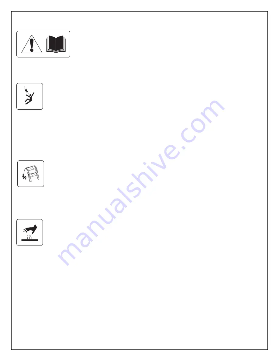 CANAWELD TIG P201 DC User Manual Download Page 5