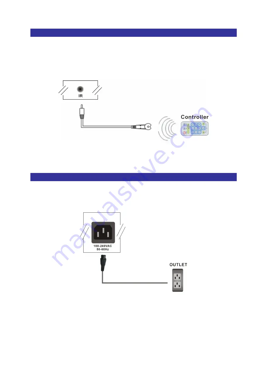 C&C TECHNIC HIT-3MF3HDMI-641RIPRO Скачать руководство пользователя страница 20