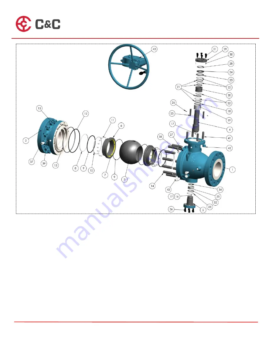 C&C API 6D Installation, Operation And Maintenance Manual Download Page 7