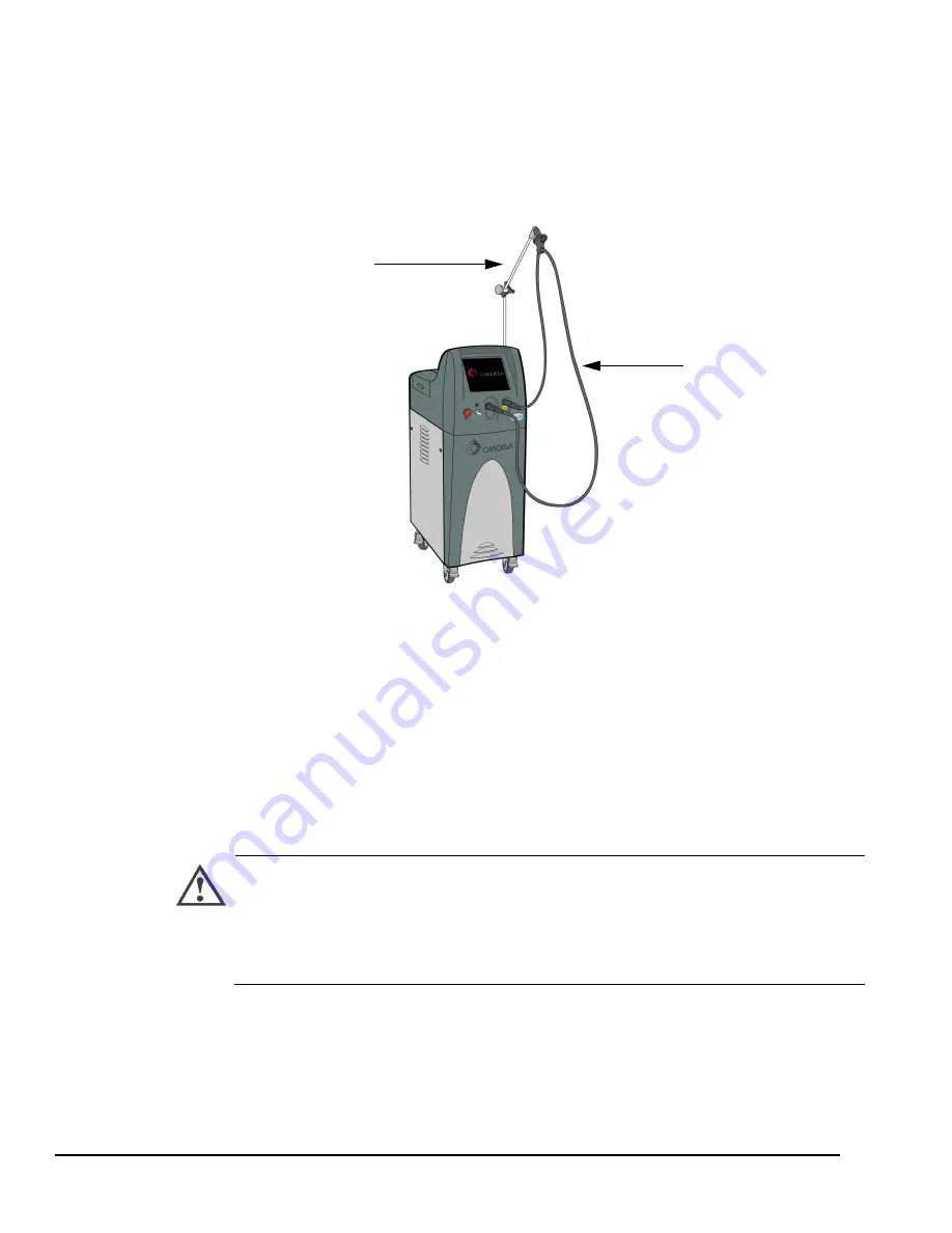 Candela AlexTriVantage Operator'S Manual Download Page 46