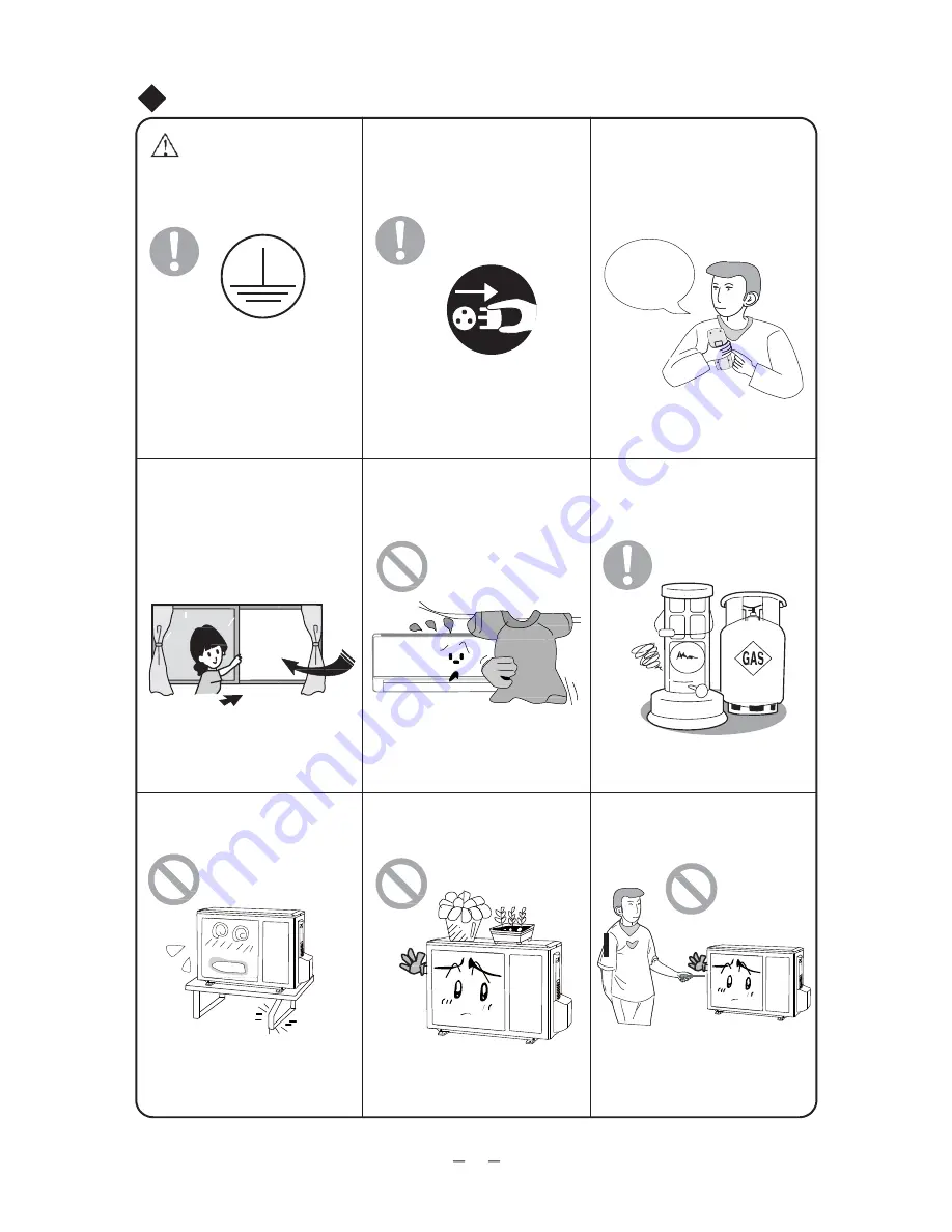 C&H CH-M18LH2A Скачать руководство пользователя страница 3