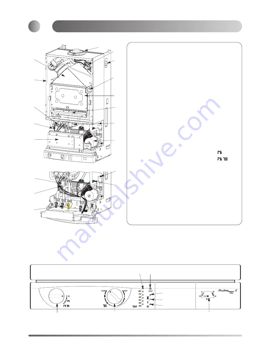 C&M Britony System II Plus 80 Nat Скачать руководство пользователя страница 4