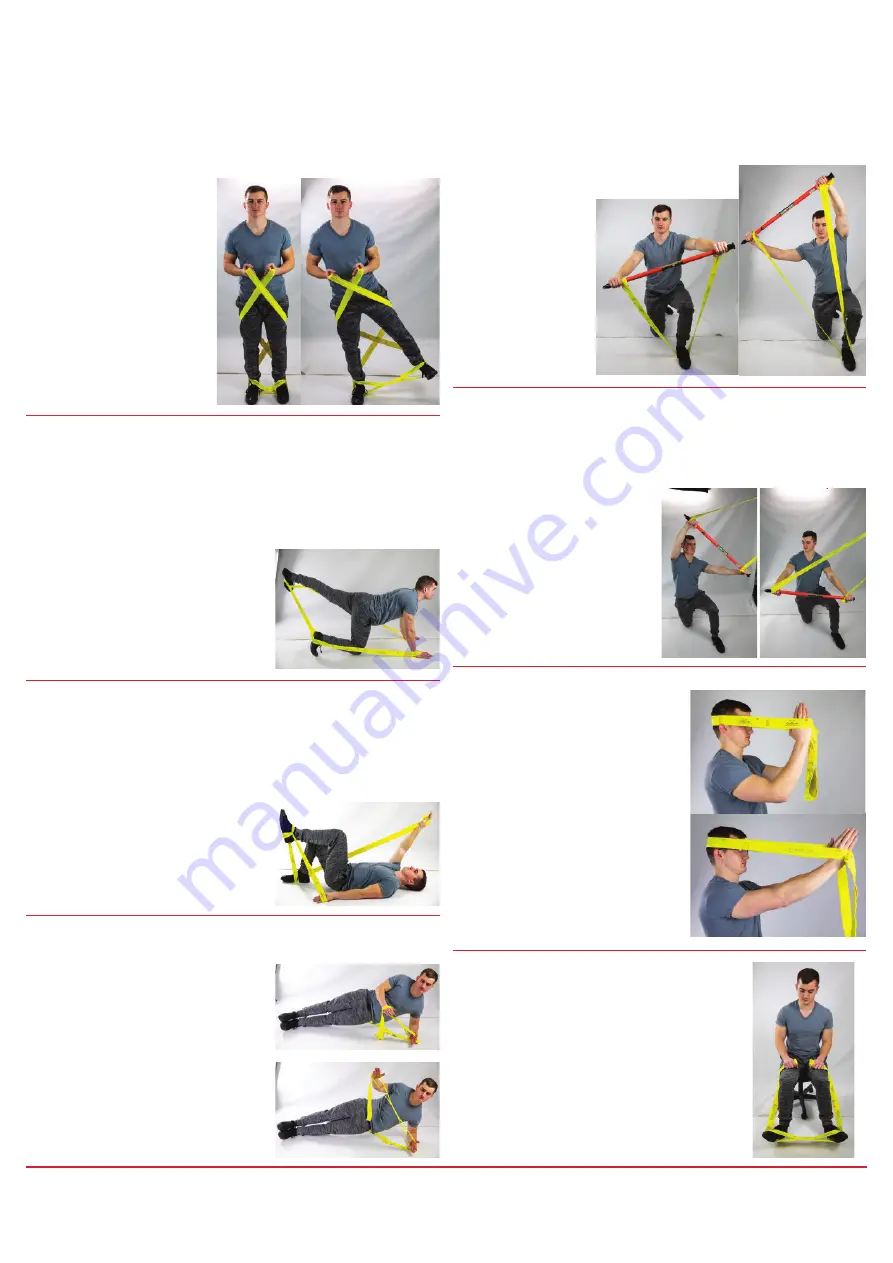 Cando Multi-Grip Exerciser Exercises For Use Download Page 4