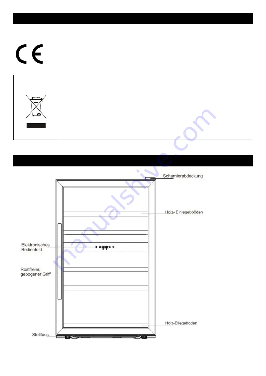 CANDOR VINORUM JC-135A2E/HC User Manual Download Page 2