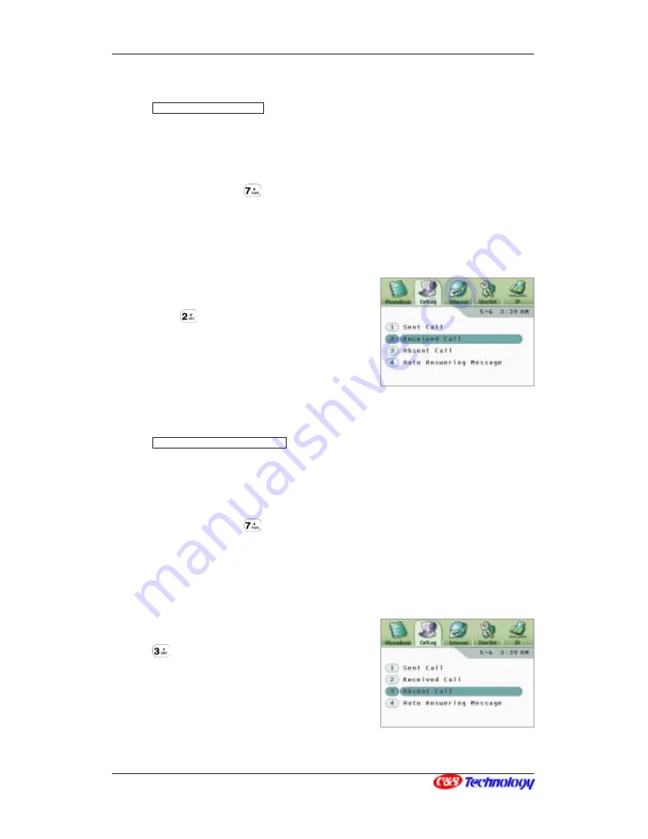 C&S Technology CIP-4500 User Manual Download Page 40