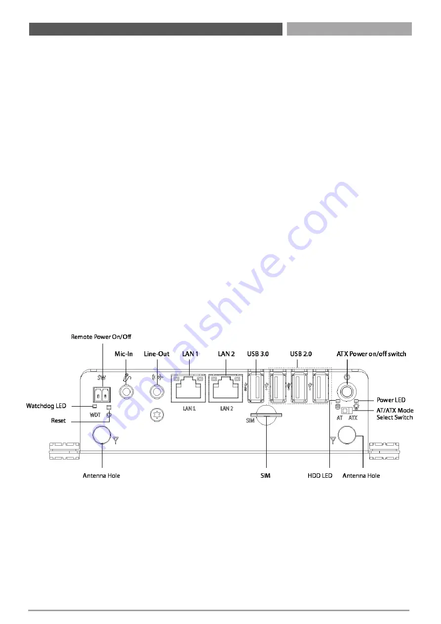 C&T Solution BCO-1000-J1900 Series Скачать руководство пользователя страница 14