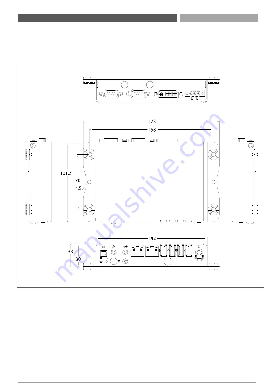 C&T Solution BCO-1000-J1900 Series Скачать руководство пользователя страница 20