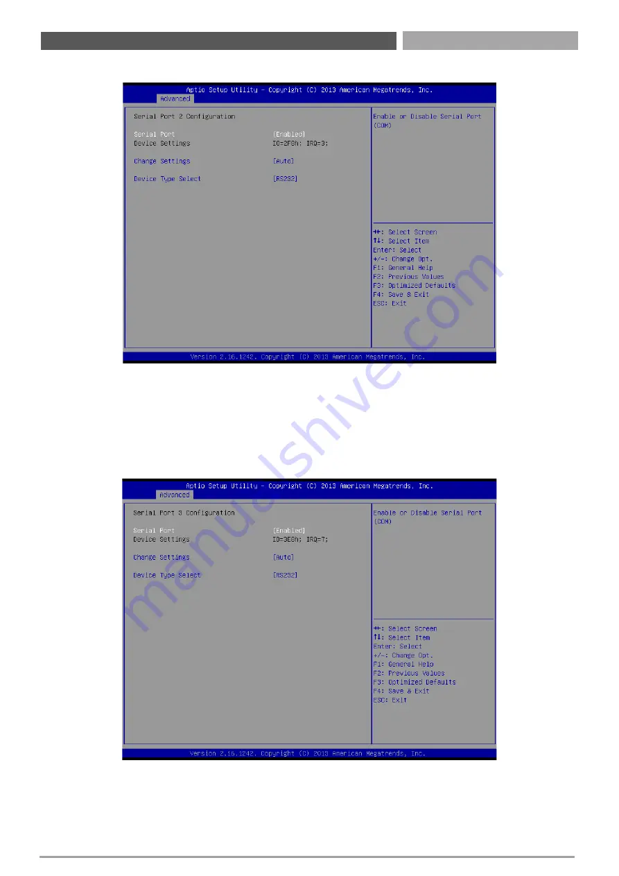 C&T Solution BCO-1000-J1900 Series User Manual Download Page 54