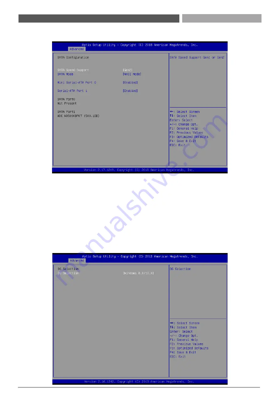 C&T Solution BCO-1000-J1900 Series User Manual Download Page 60