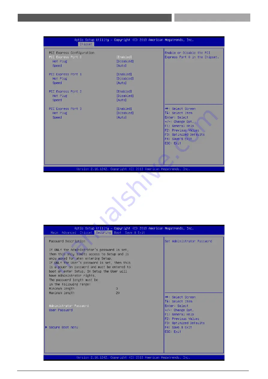 C&T Solution CT-DBT0x User Manual Download Page 48