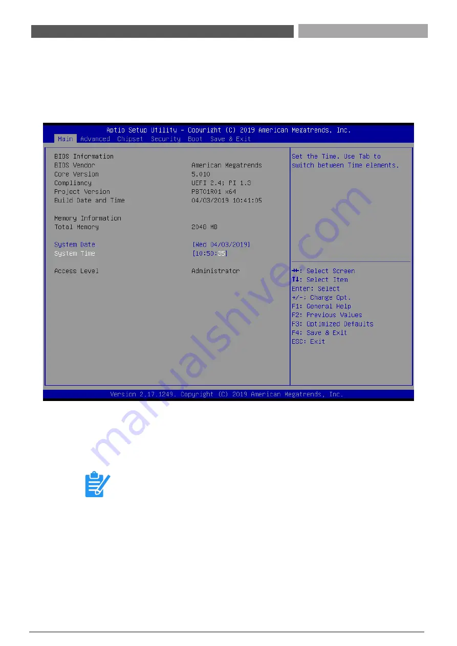 C&T Solution CT-PBT01 Series Скачать руководство пользователя страница 20