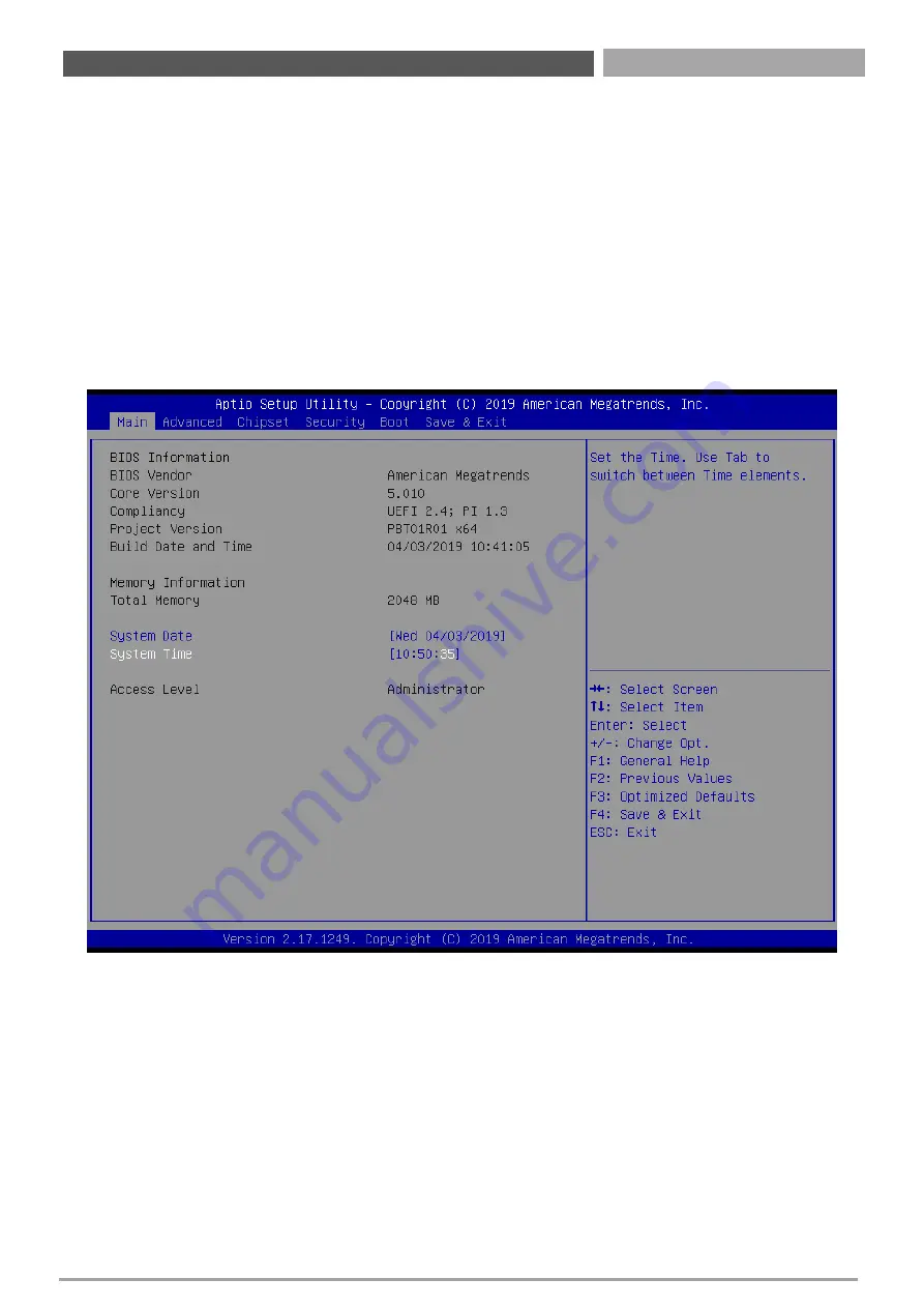 C&T Solution CT-PBT01 Series User Manual Download Page 21