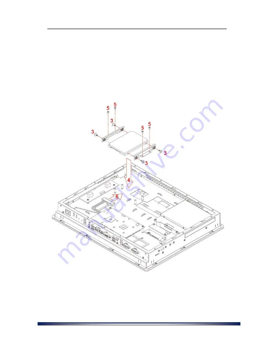 C&T Solution PS-H1701 HMI User Manual Download Page 17