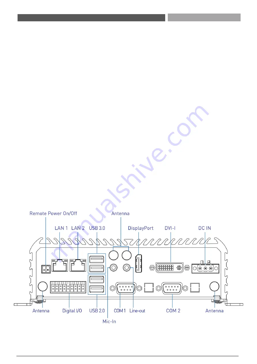 C&T Solution RCO-3122PP-4P-M12-N4200 User Manual Download Page 15