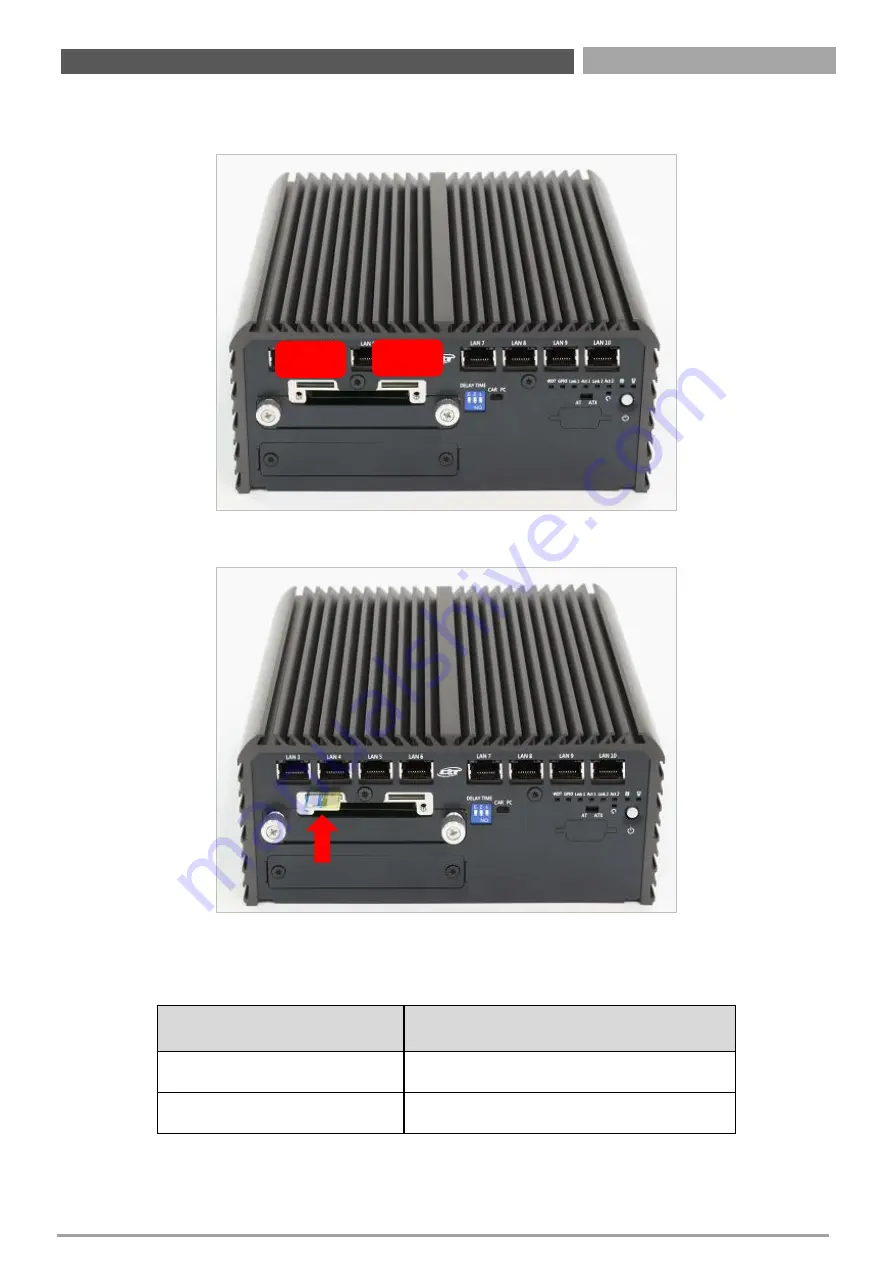 C&T Solution RCO-3200 Series User Manual Download Page 71