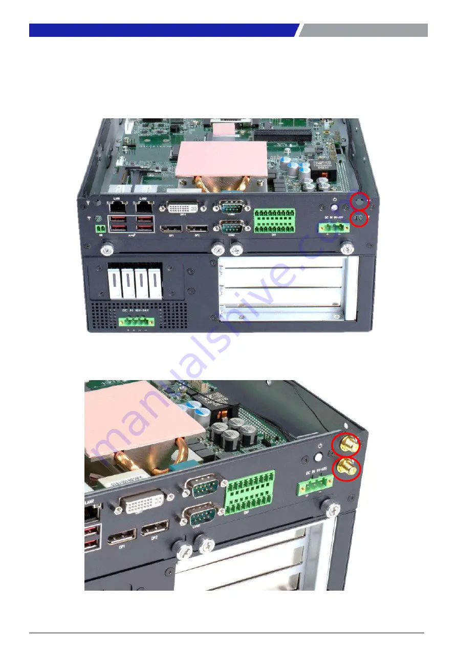 C&T Solution VCO-6131E-4M2 User Manual Download Page 74