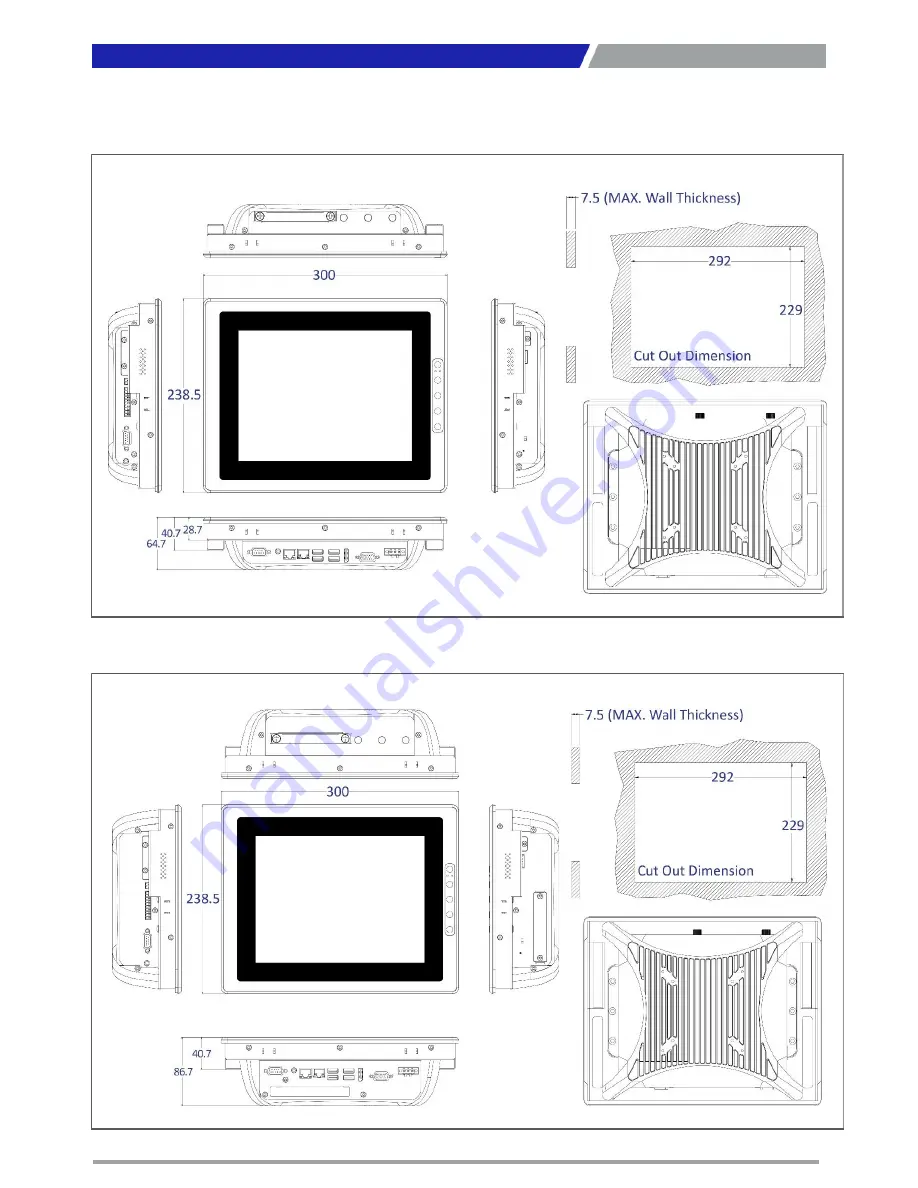 C&T Solution VIO-100 PC300 Series User Manual Download Page 36