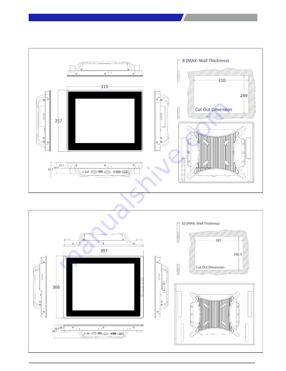 C&T Solution VIO-110R/MX100 User Manual Download Page 22