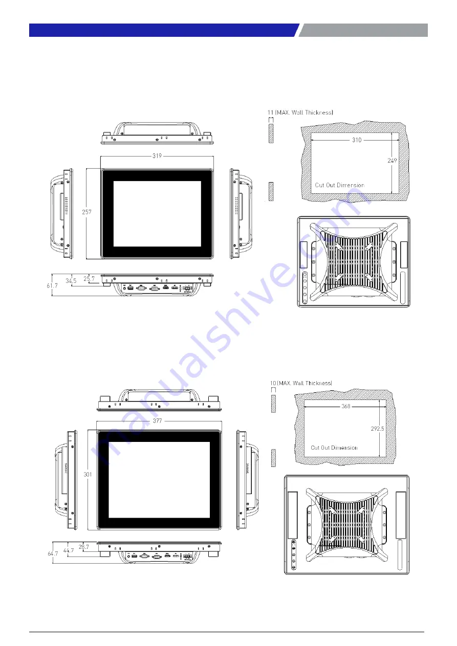 C&T Solution VIO/MX200 Series Скачать руководство пользователя страница 20