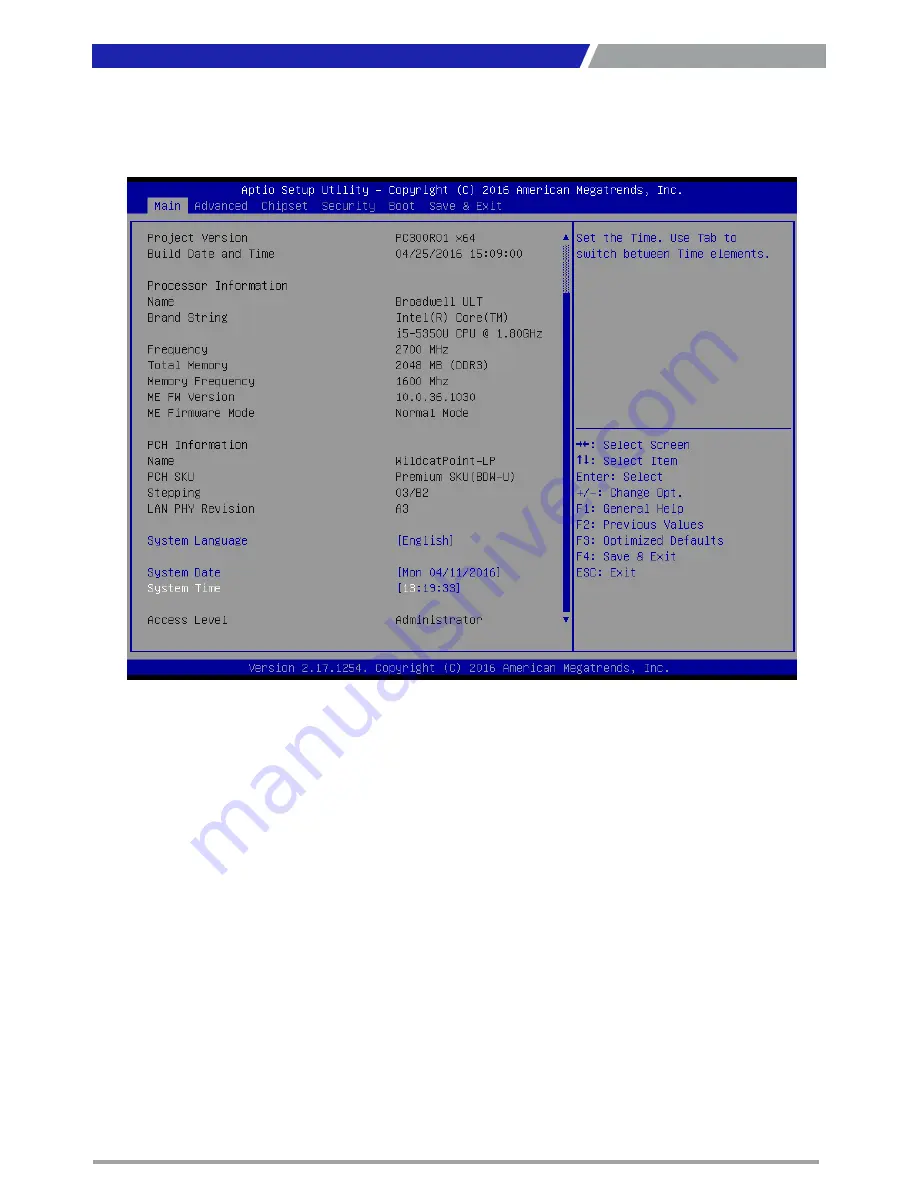 C&T PC311E Скачать руководство пользователя страница 49