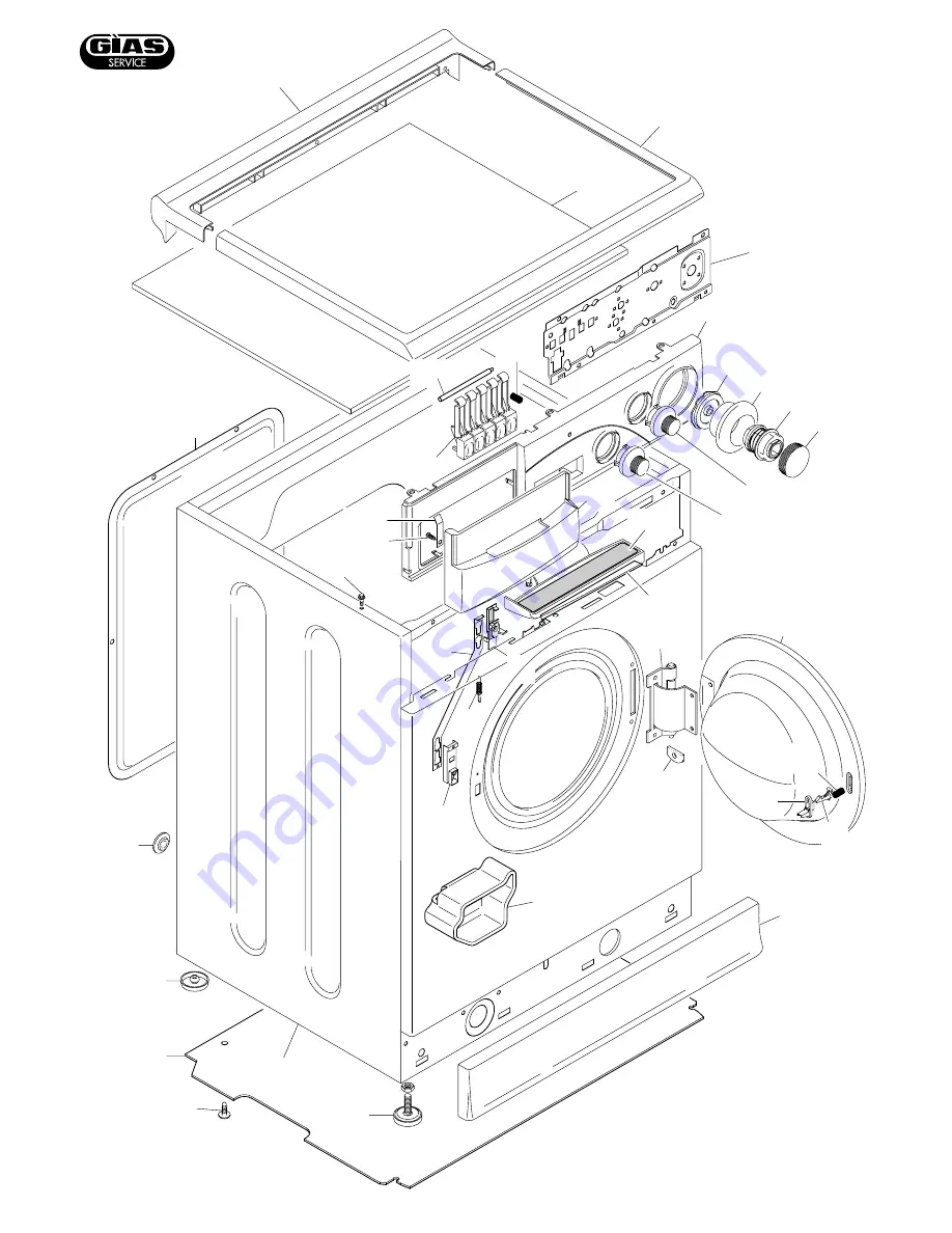 Candy 31122104 CI101XTR Service Manual Download Page 2