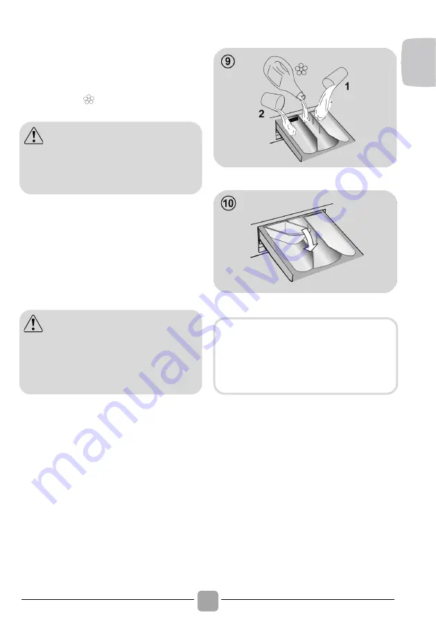 Candy 496TWMB6/1-S Manual Download Page 9