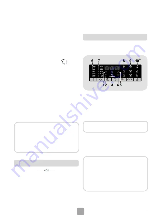 Candy 496TWMB6/1-S Manual Download Page 124