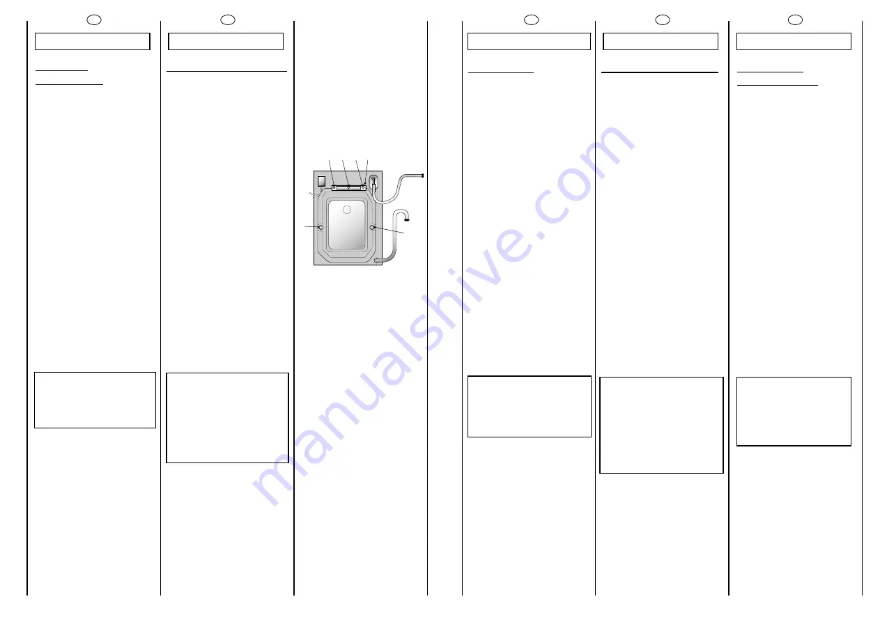 Candy ACS 1040 User Instructions Download Page 9