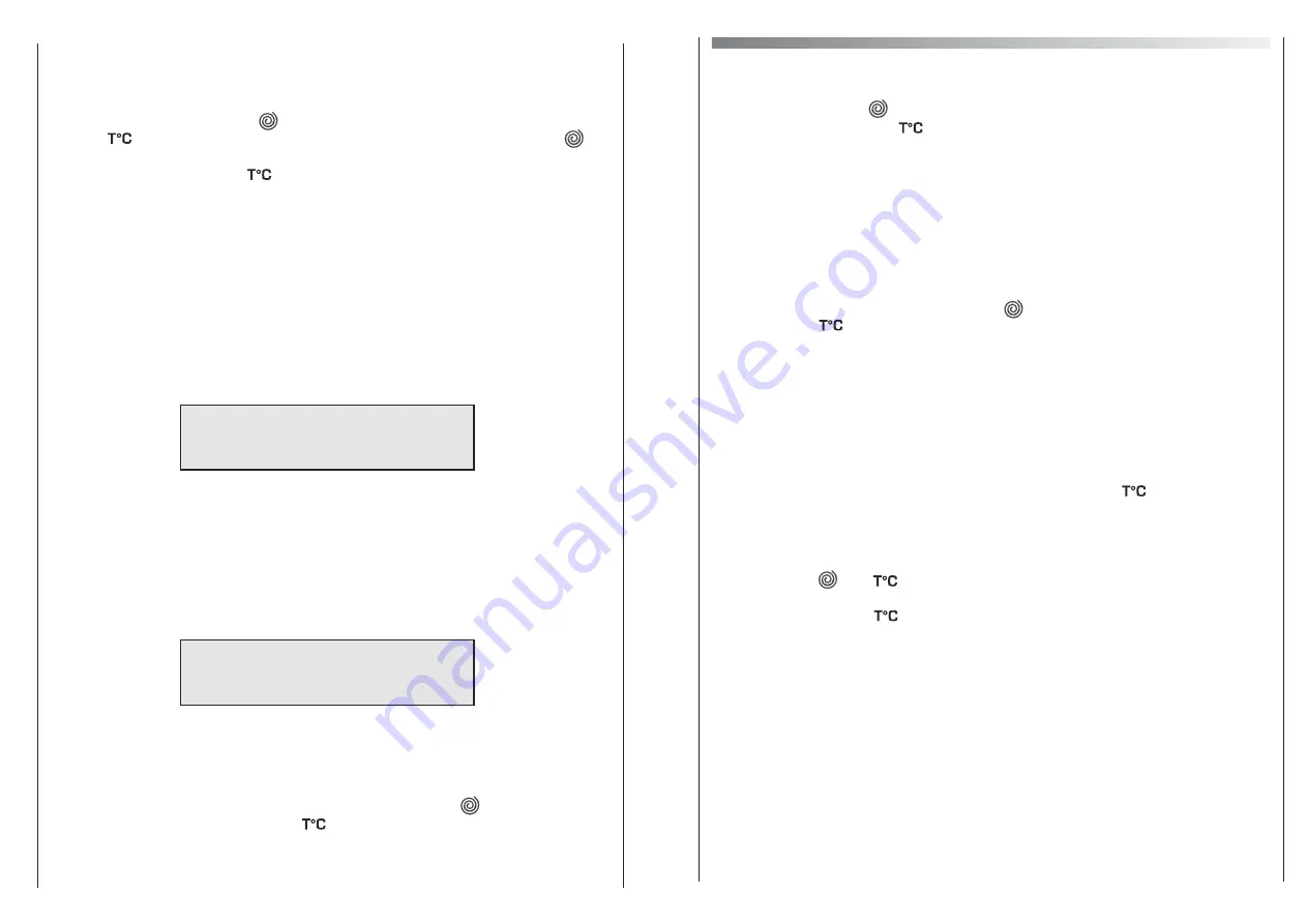 Candy ACTIVA InfoText CM 106 TXT Скачать руководство пользователя страница 8