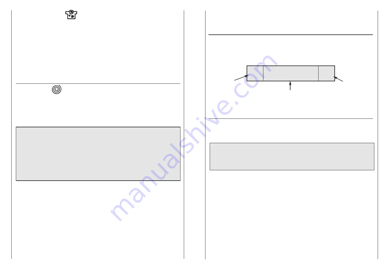 Candy ACTIVA InfoText CM 106 TXT User Instructions Download Page 27