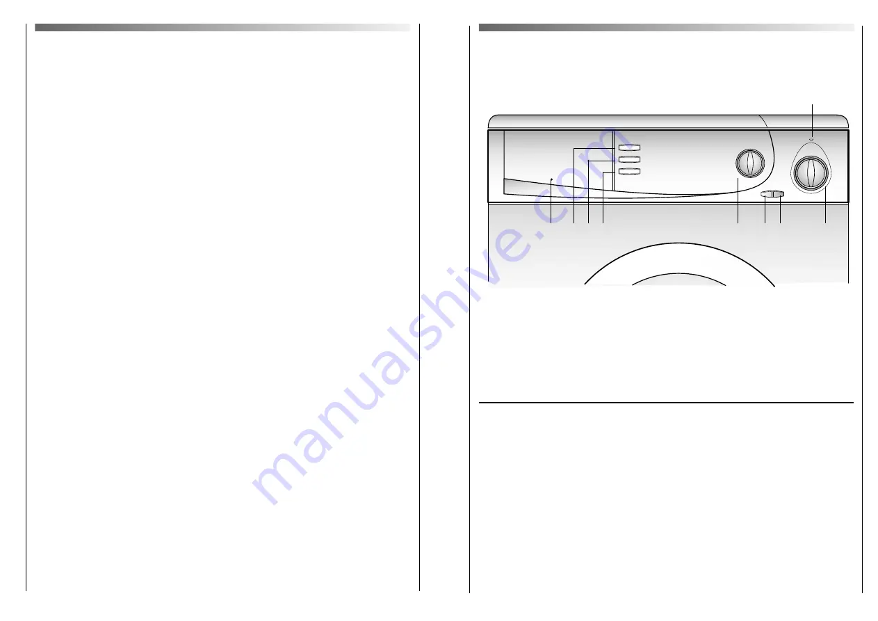 Candy AQ 120 Instructions For Use Manual Download Page 4