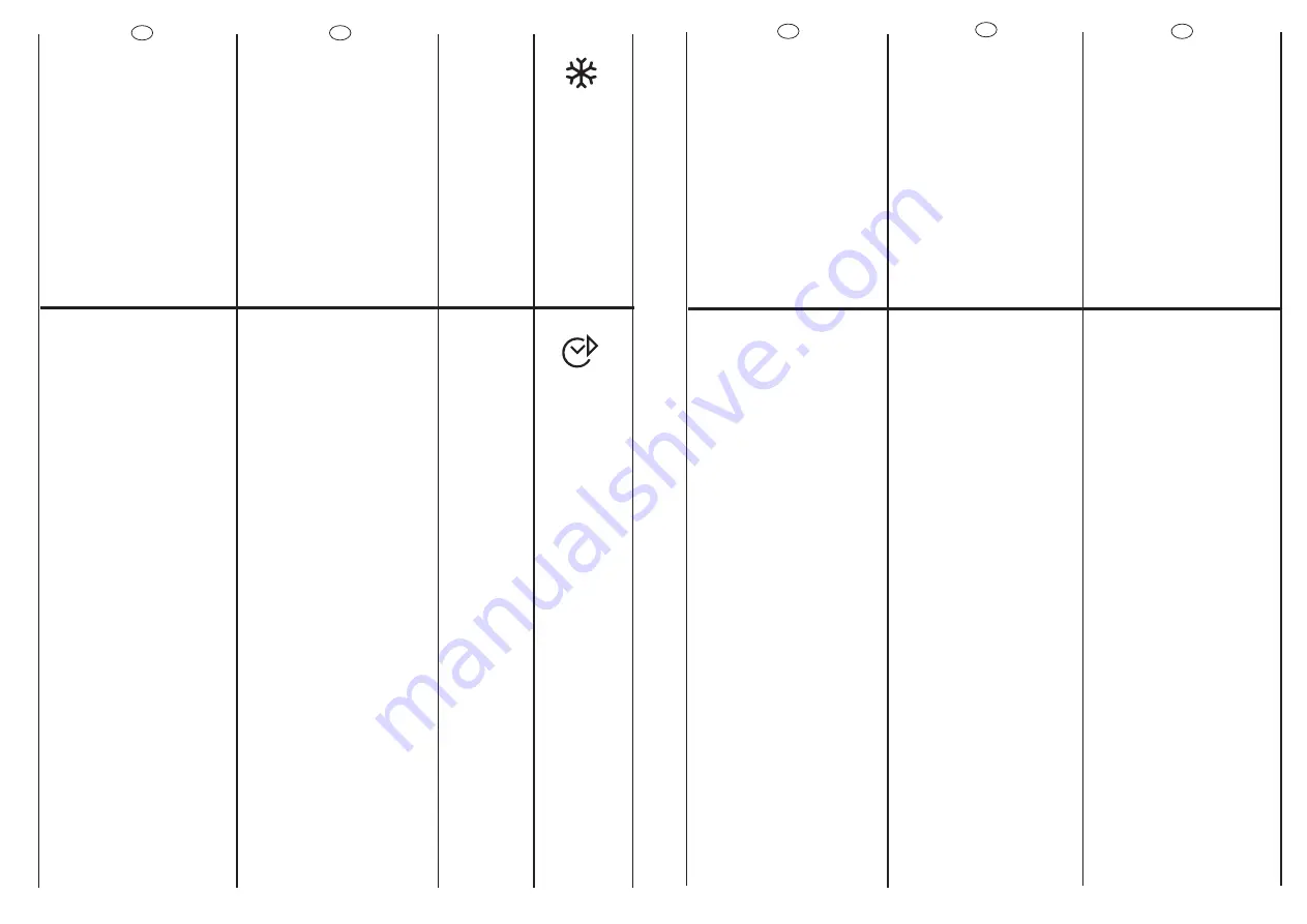 Candy Aqua 800DF User Instructions Download Page 16