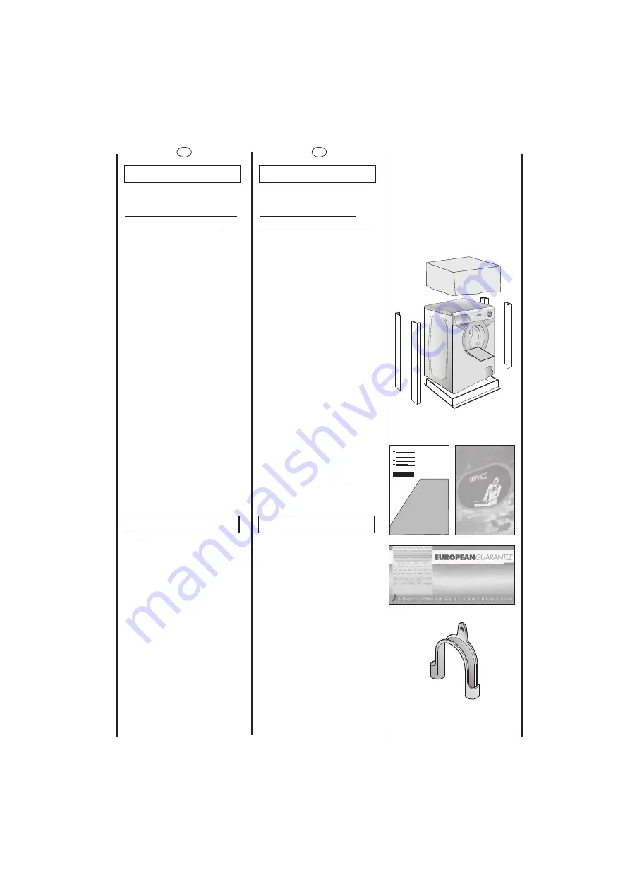 Candy AQUA1142D Скачать руководство пользователя страница 5